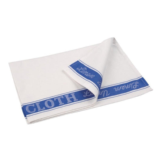 Glass Cloth Blue Pack of 12