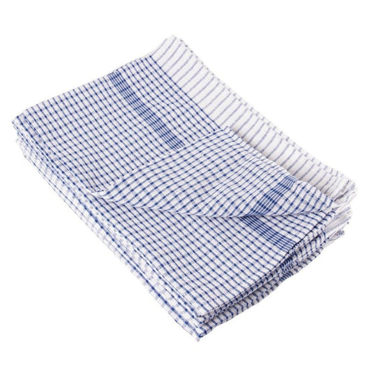 Tea Towels Wonderdry Blue Pack of 10